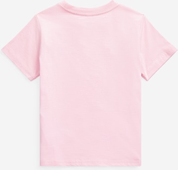 Polo Ralph Lauren Tričko - ružová
