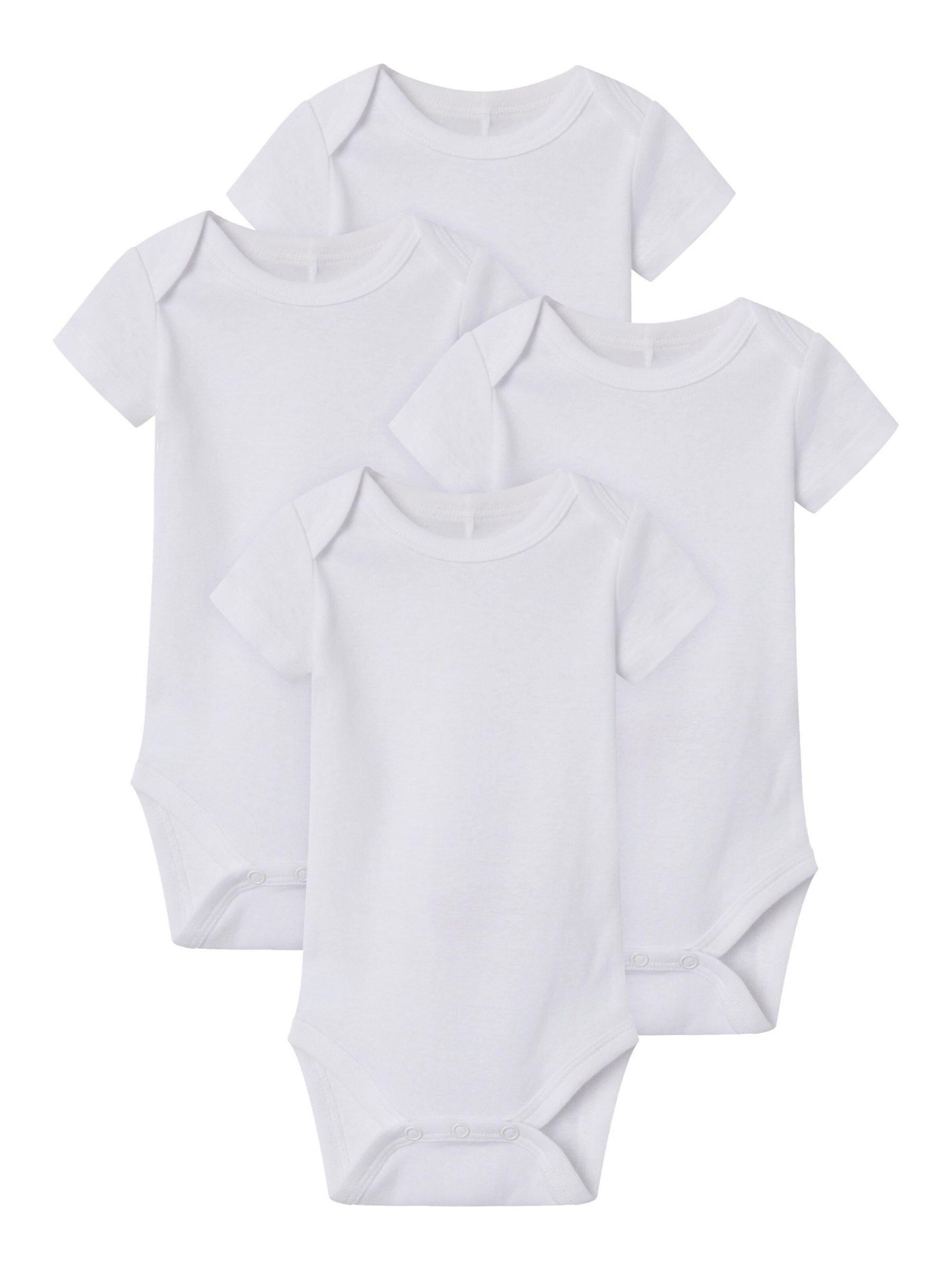 TWO SOON Kezeslábas - fehér: elől