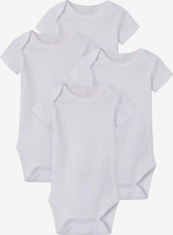 TWO SOON Body in Weiß: Vorderseite