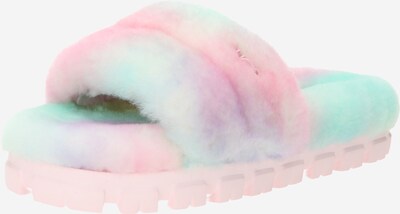 Ciabatta UGG di colore giada / lilla / rosa, Visualizzazione prodotti