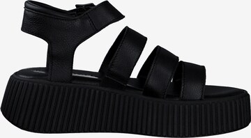 TAMARIS Sandals in Black