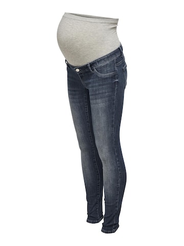 Only Maternityregular Traperice - plava boja