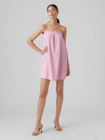 VERO MODA Summer dress 'NATALI NIA' in Pink