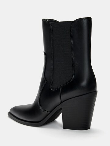 Stivale da cowboy di Pull&Bear in nero