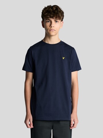 Lyle & Scott Póló - kék: elől