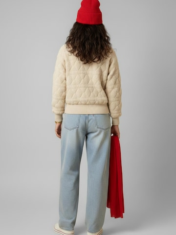 Pull-over 'Bobbi' WEARABLE STORIES en beige