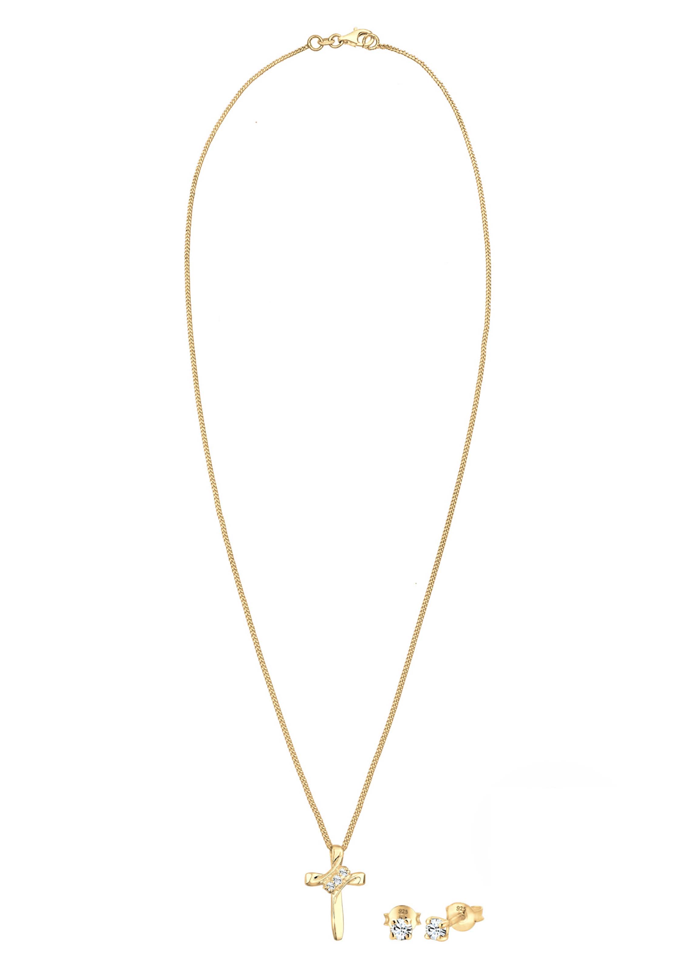 ELLI Jewelry set in Gold