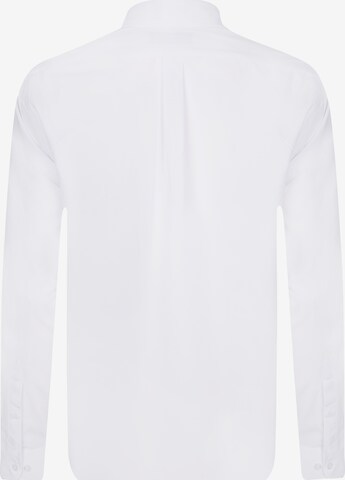 Jimmy Sanders Regular fit Button Up Shirt in White