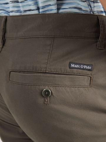 Marc O'Polo Slim fit Chino Pants in Green