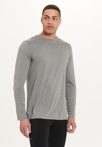 ELITE LAB Shirt 'Sustainable X1 Elite' in Grey: front