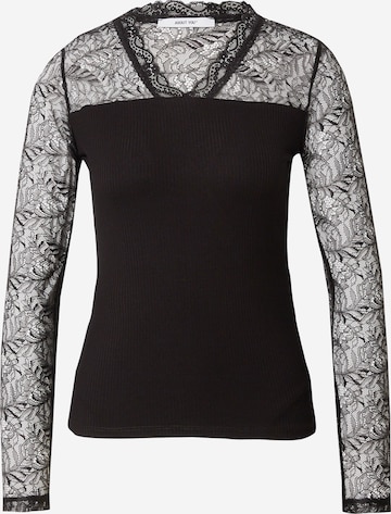 melns ABOUT YOU T-Krekls 'Maren': no priekšpuses