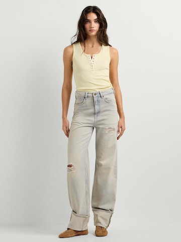 Pepe Jeans Regular Jeans 'EDEN' in Blauw