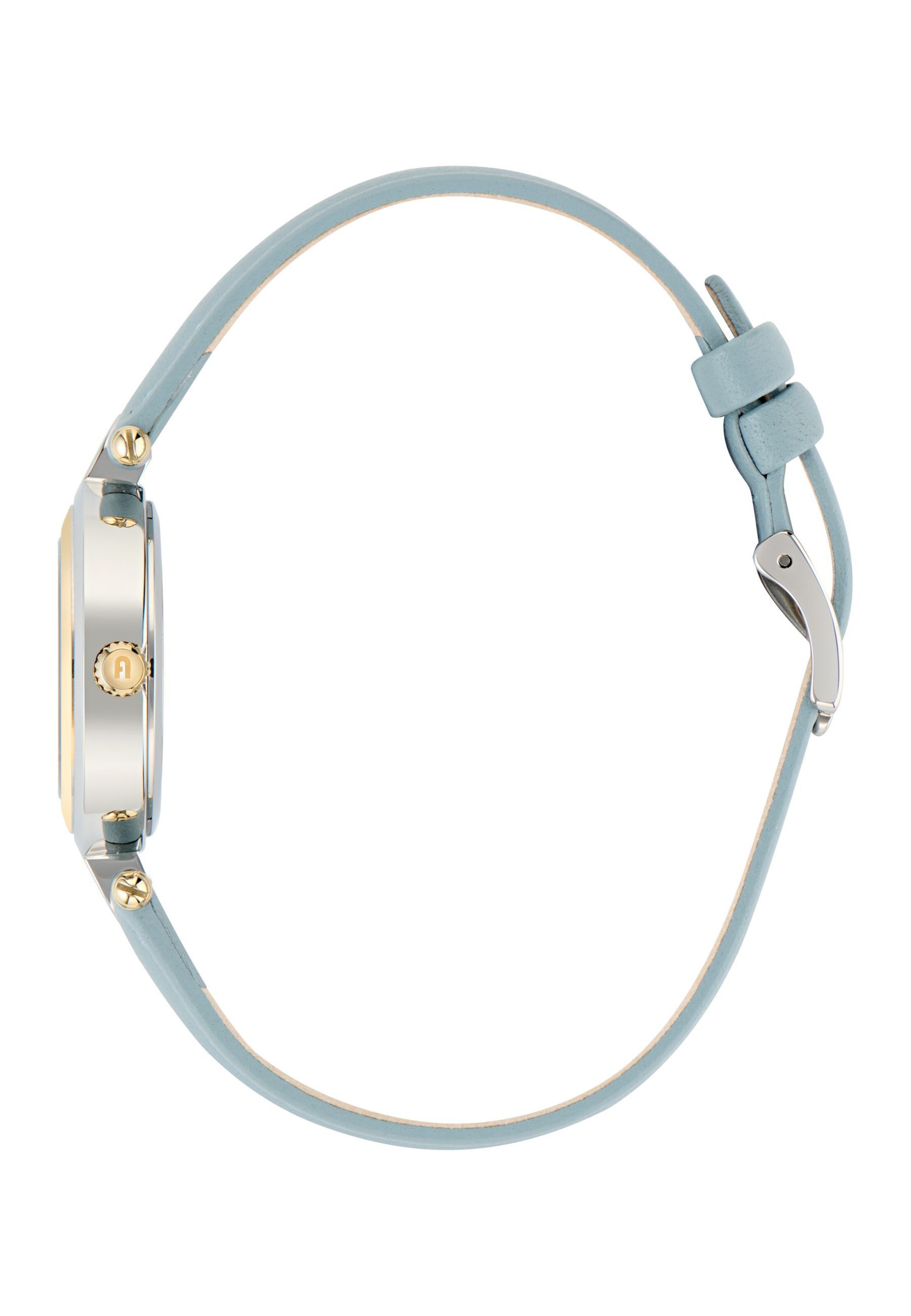 FURLA Analogt ur 'ARCH-BAR' i blå