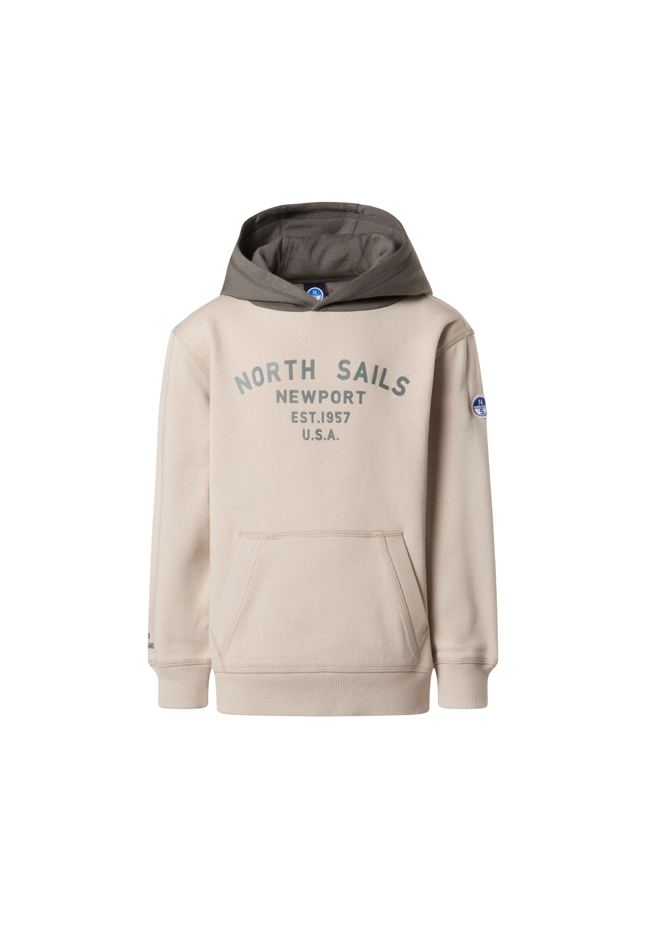 North Sails Sweatshirt in Beige: Vorderseite