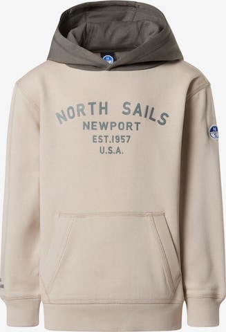 North Sails Sweatshirt in Beige: Vorderseite