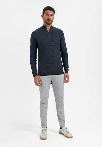 No Excess Sweater in Blue