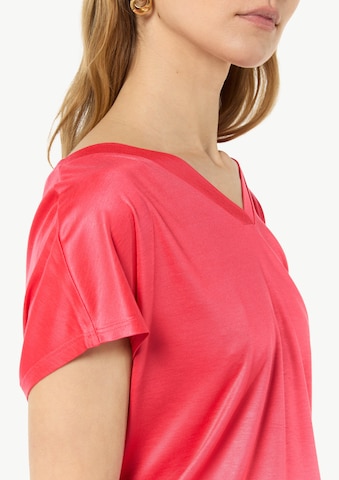 T-shirt COMMA en rose