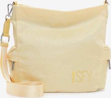 Suri Frey Pouch in Yellow: front