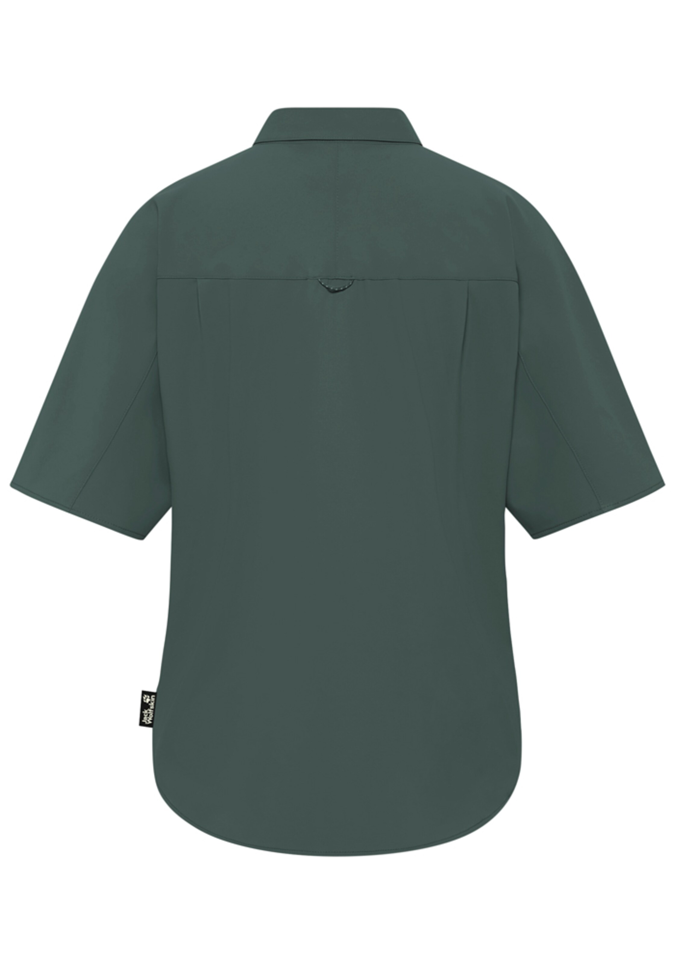 JACK WOLFSKIN Funktionsbluse 'Sierra Quest' in Grün