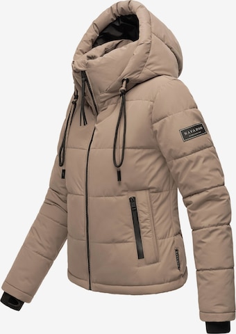 NAVAHOO Winter Jacket 'Mit Liebe XIV' in Brown