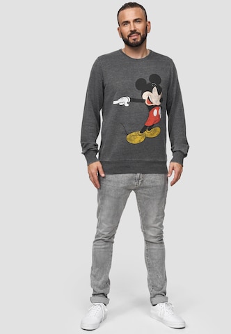 Recovered Sweatshirt 'Disney Pointing Mickey' in Grey