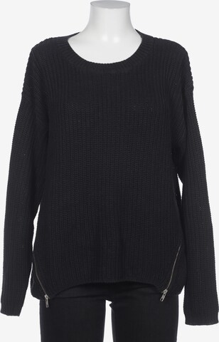 Gina Tricot Pullover M in Schwarz: predná strana