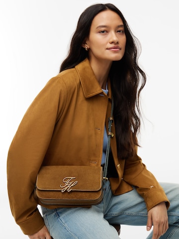 Sac à bandoulière TOMMY HILFIGER en marron