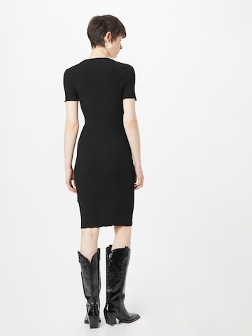 HUGO Red Dress 'Slisser' in Black