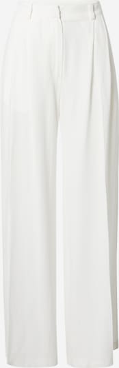 A LOT LESS Pleat-Front Pants 'Elisa' in Off white, Item view