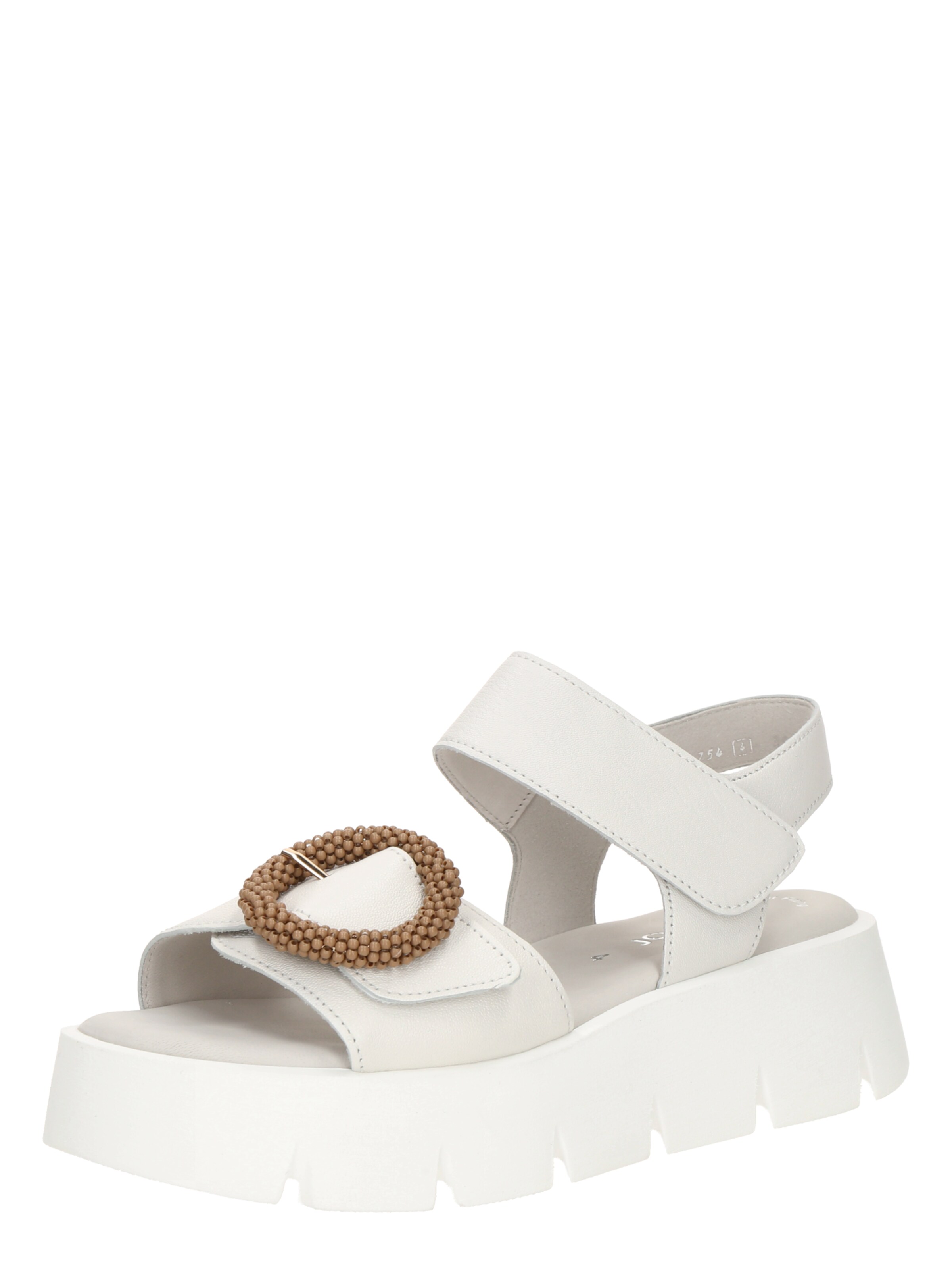 Sandalo di GABOR in beige: frontale