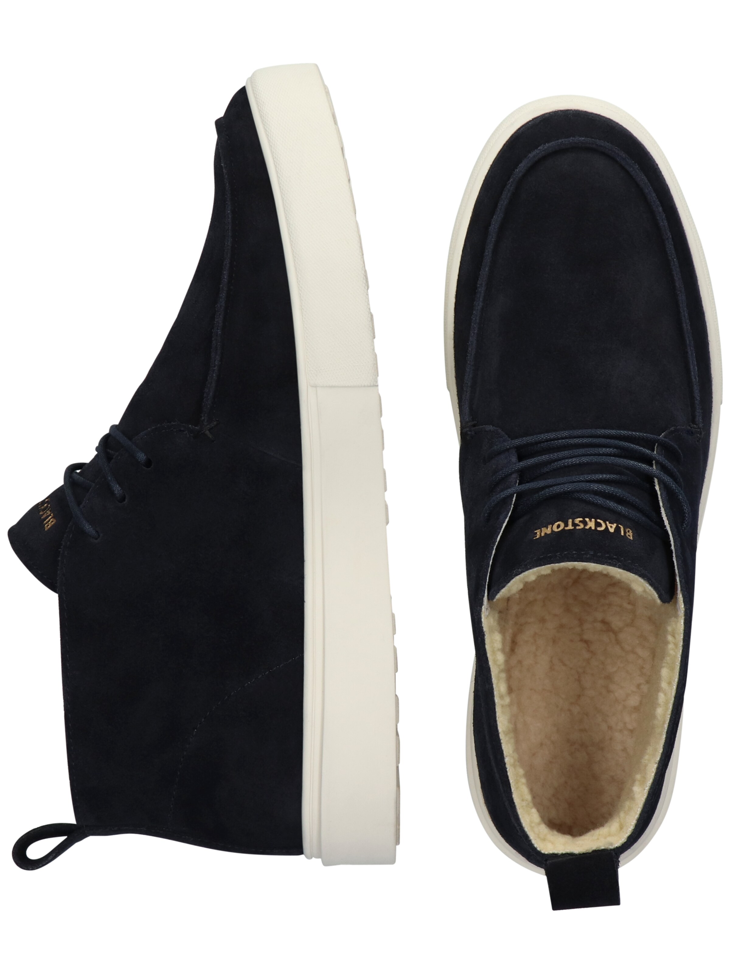 BLACKSTONE Chukka boots 'Ruby Jerrik CG183' i blå