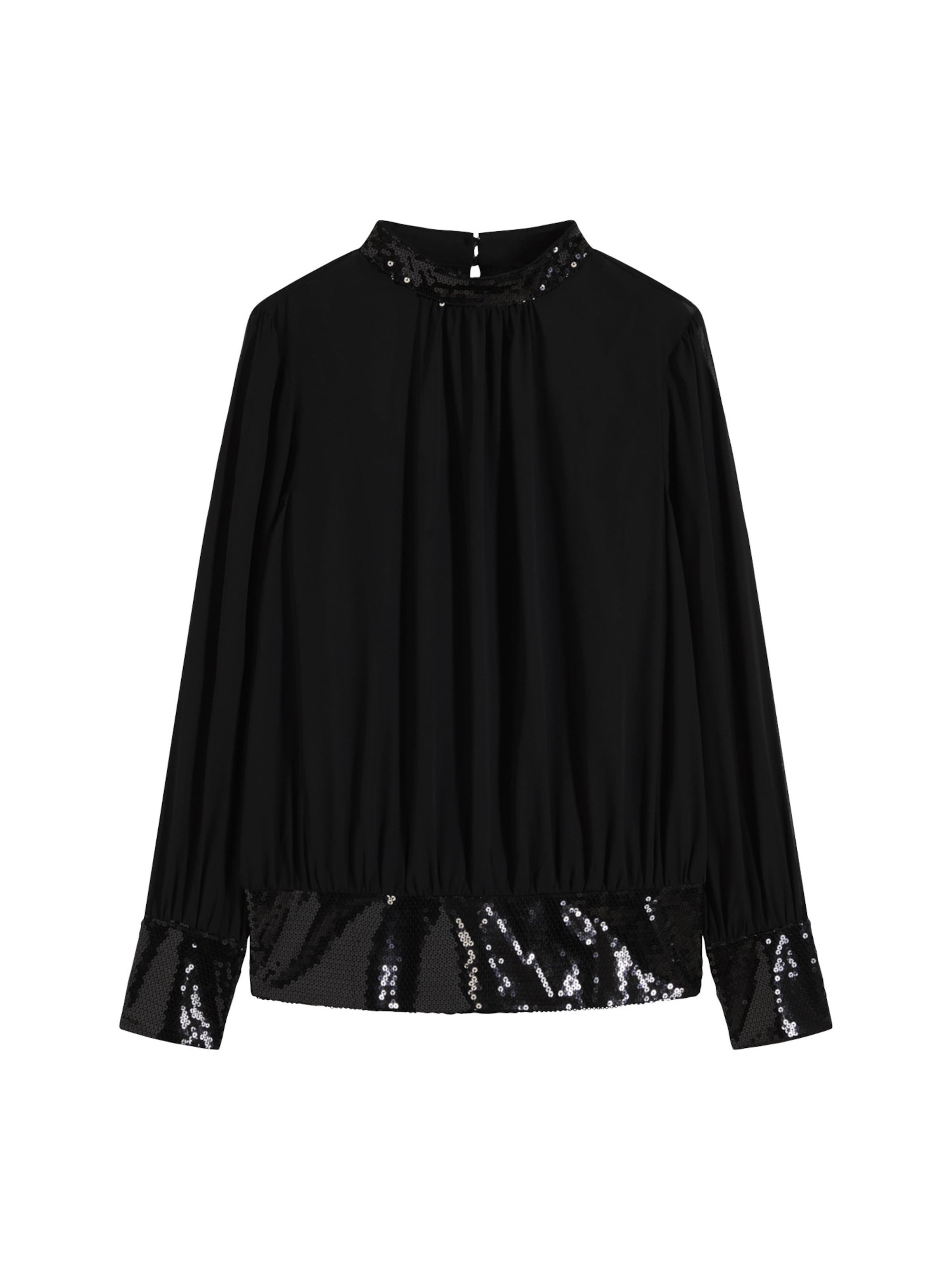 bonprix Blus i svart: framsida