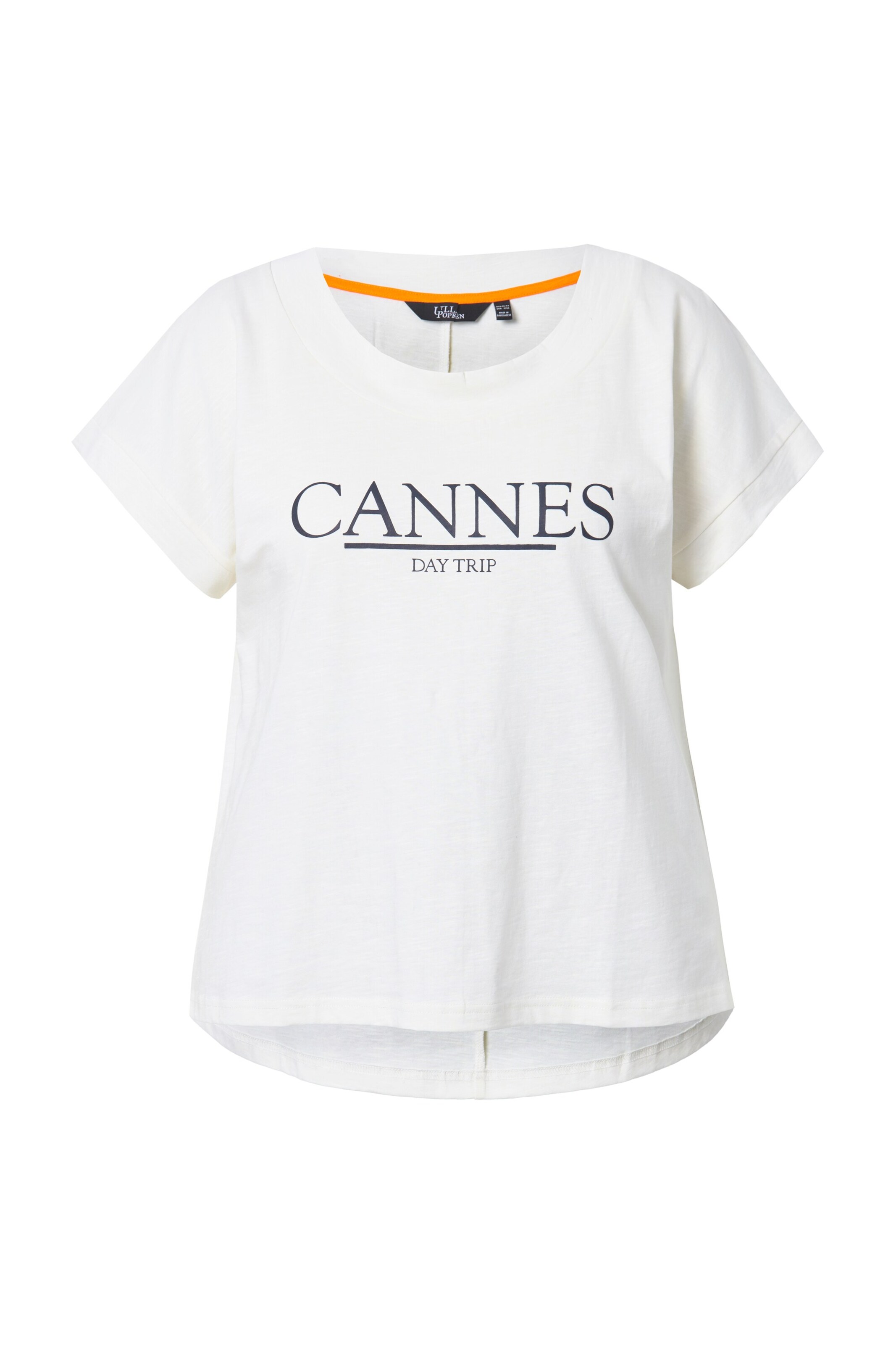 Ulla Popken T-shirt i vit: framsida