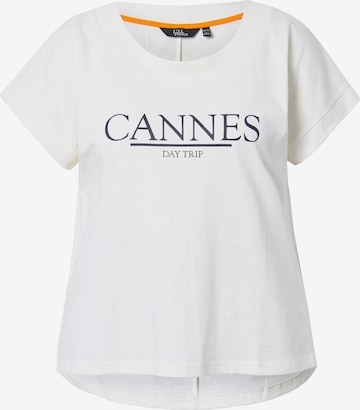 Ulla Popken Paita värissä valkoinen: etupuoli