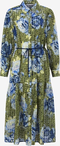 Rich & RoyalKošulja haljina - plava boja: prednji dio