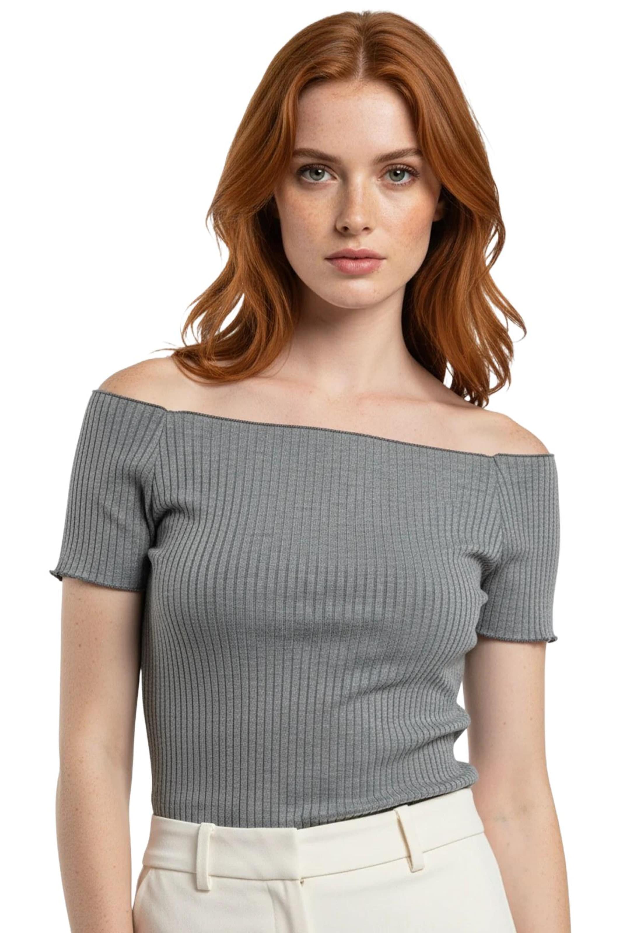No Matter What Shirt in Grey: front