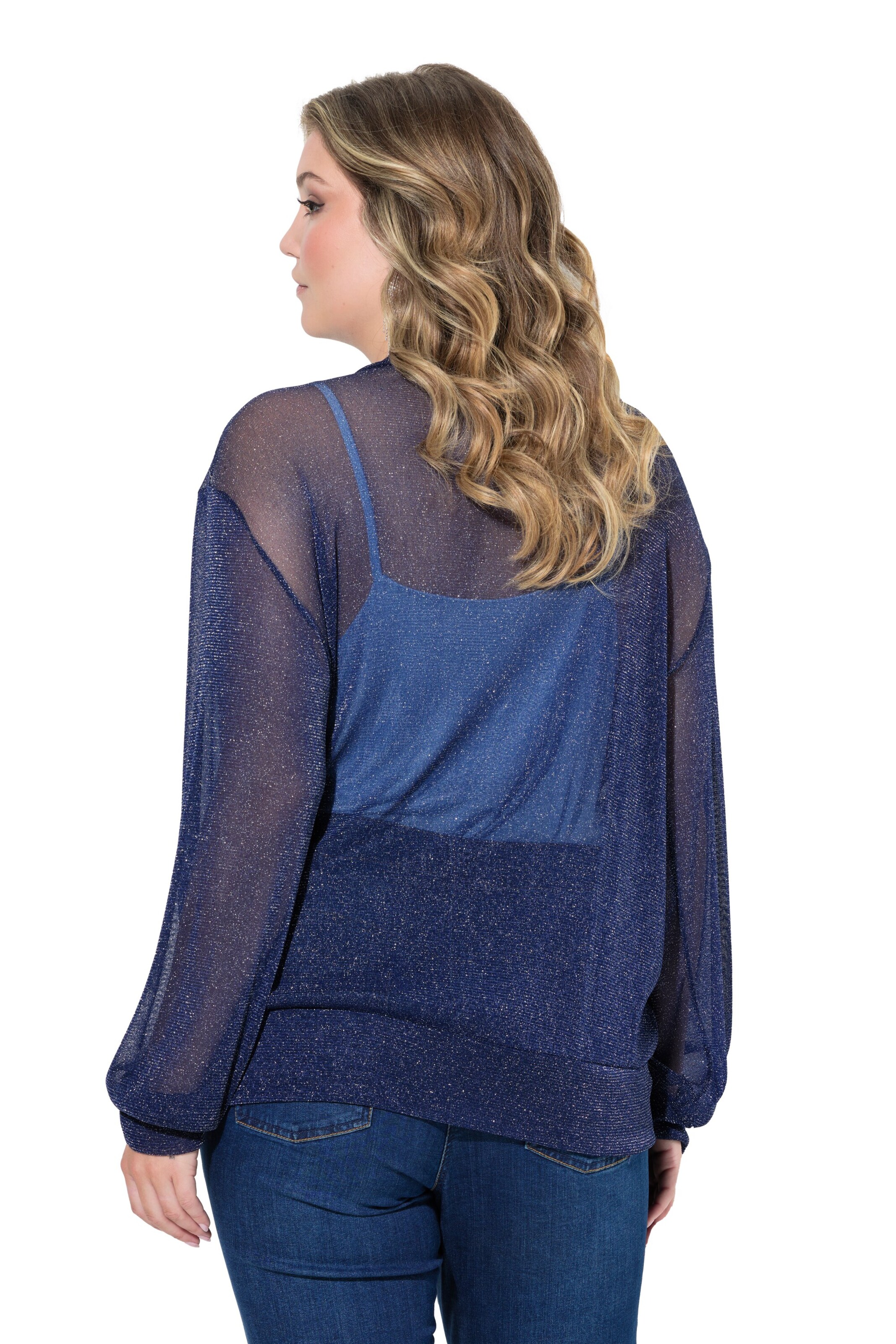 MIAMODA Tussenjas in Blauw