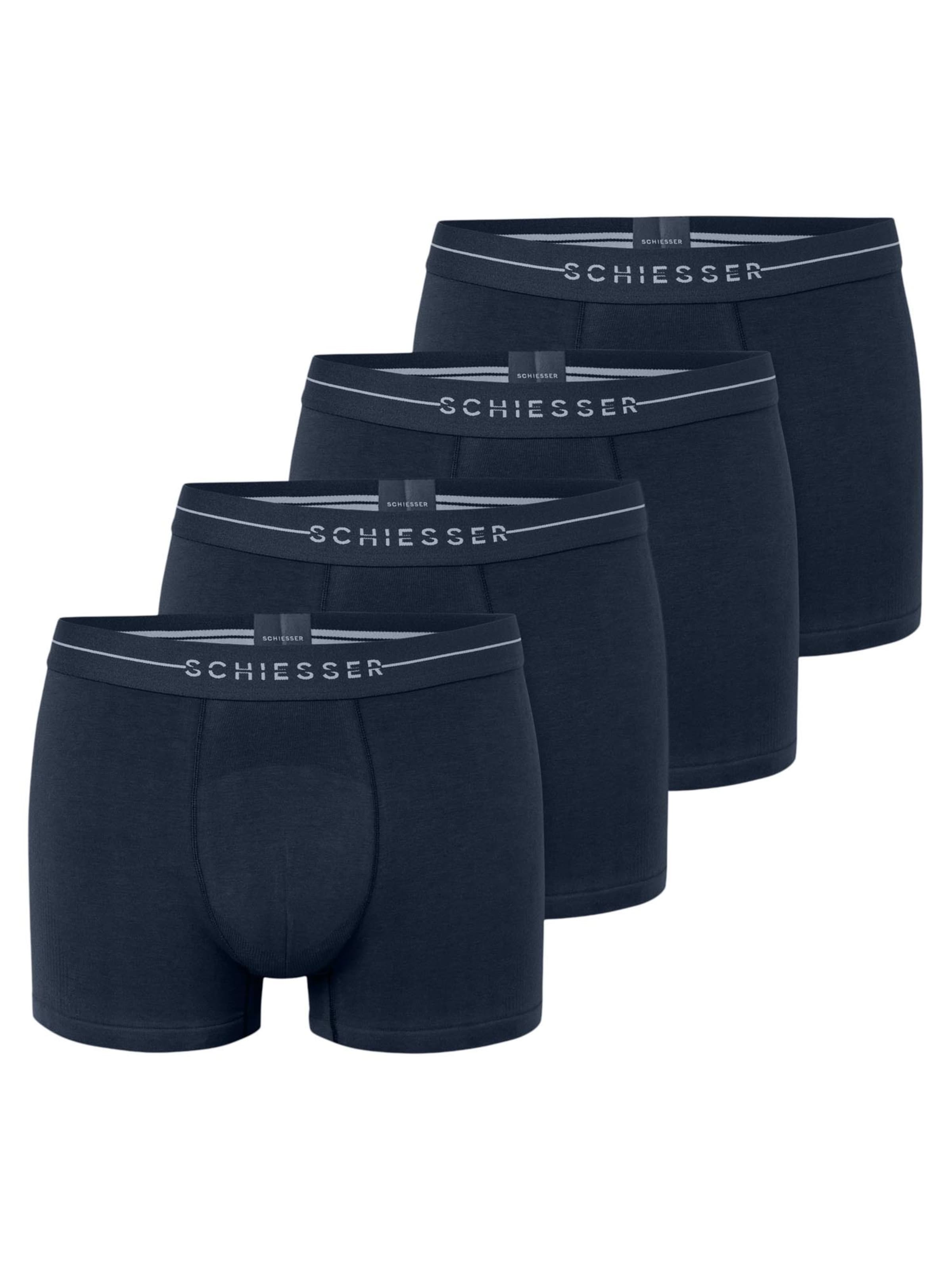 SCHIESSER Boxershorts 'Cotton Flex' in de kleur Blauw, Productweergave