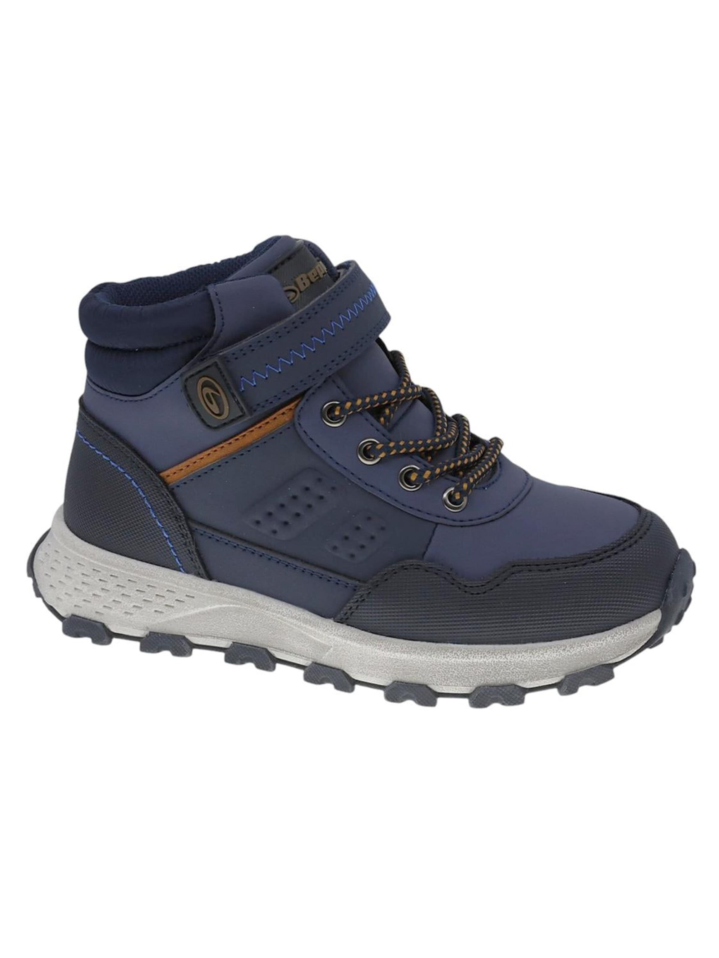 Beppi Bottes en 28 en bleu, Vue avec produit