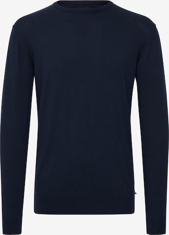 INDICODE JEANS Sweater 'INDICODE' in Blue: front