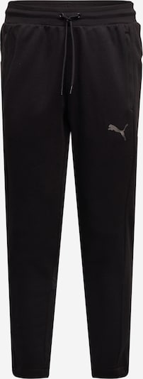 Pantaloni sport PUMA pe gri argintiu / negru, Vizualizare produs