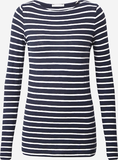 Marc O'Polo Shirt in dunkelblau / weiß, Produktansicht