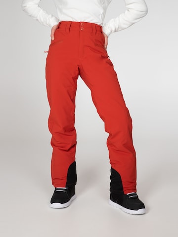 PROTEST Slimfit Sporthose 'KENSINGTON' in Rot