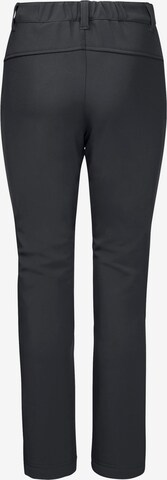 JACK WOLFSKIN Regular Outdoorhose 'Fourwinds' in Grau