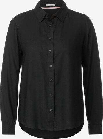 CECIL Blouse in Black: front