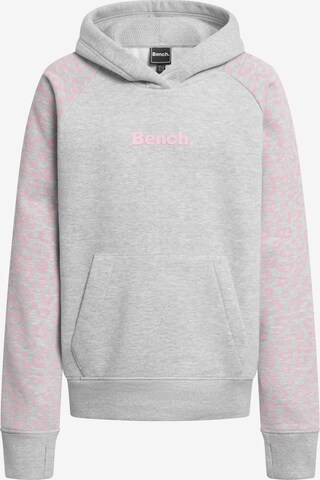 BENCH Sweatshirt in Grau: predná strana