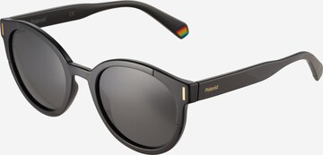 Ochelari de soare '6185/S' de la Polaroid pe negru: față