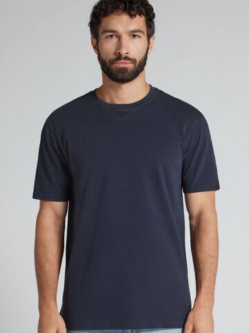 IUMAN Intimissimi Shirt in Blue: front