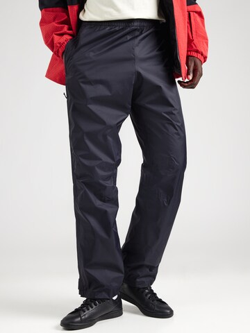 COLUMBIA Regular Outdoor trousers 'Pouring Adventure™ III' in Black: front