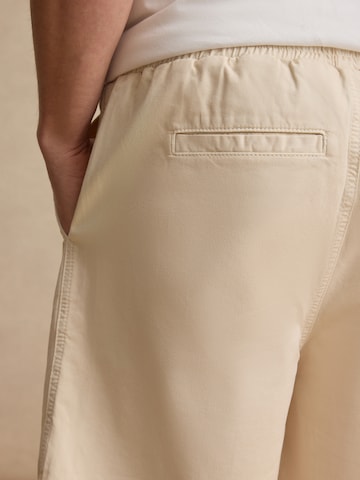 DAN FOX APPAREL Regular Pants 'Vitus' in White